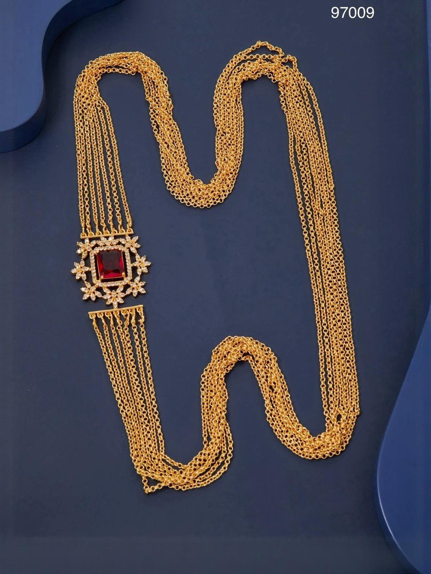 Princy Enterprise Gold-Plated Brass Necklace