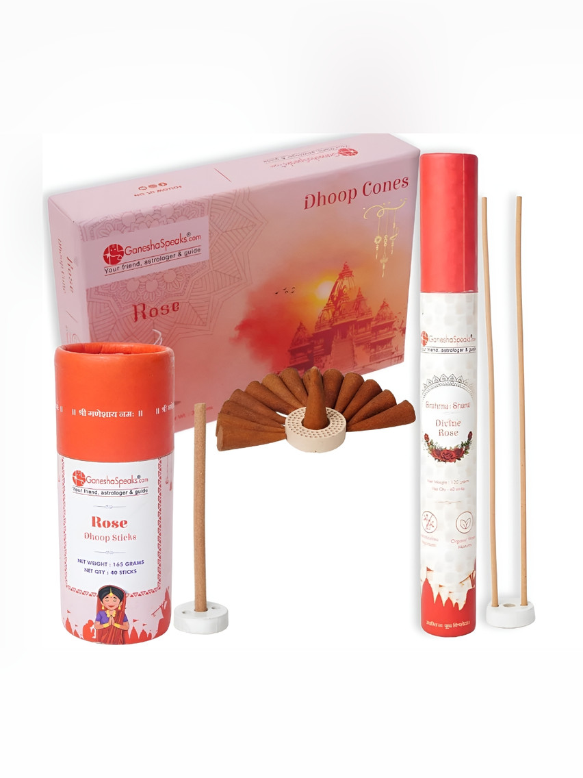 GaneshaSpeaks Wood 2 Piece Scented Ganesh Chaturthi Incense Sticks