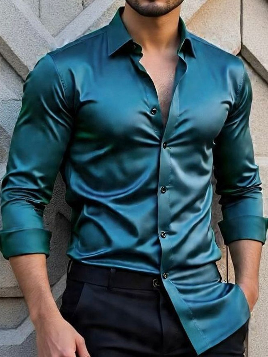 SANBROS Men Standard Formal Shirt