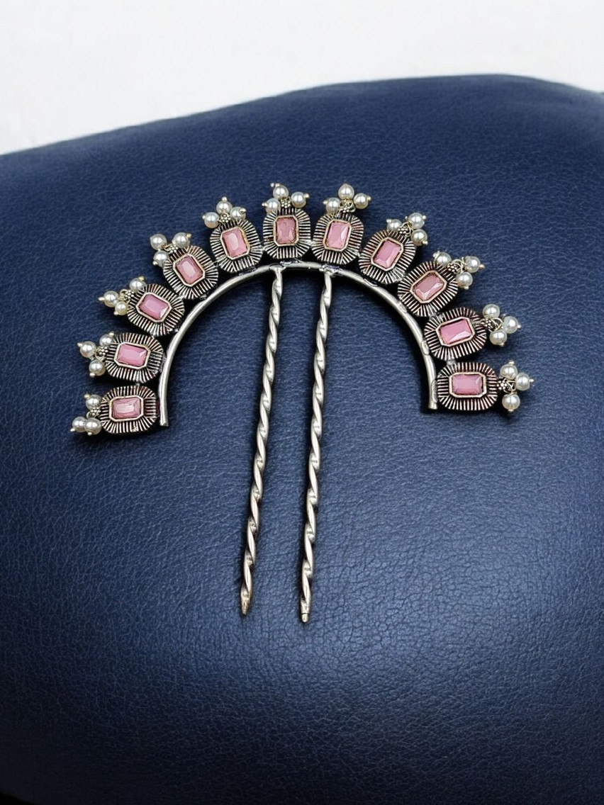 BANITHANI Silver-Plated Head Jewellery