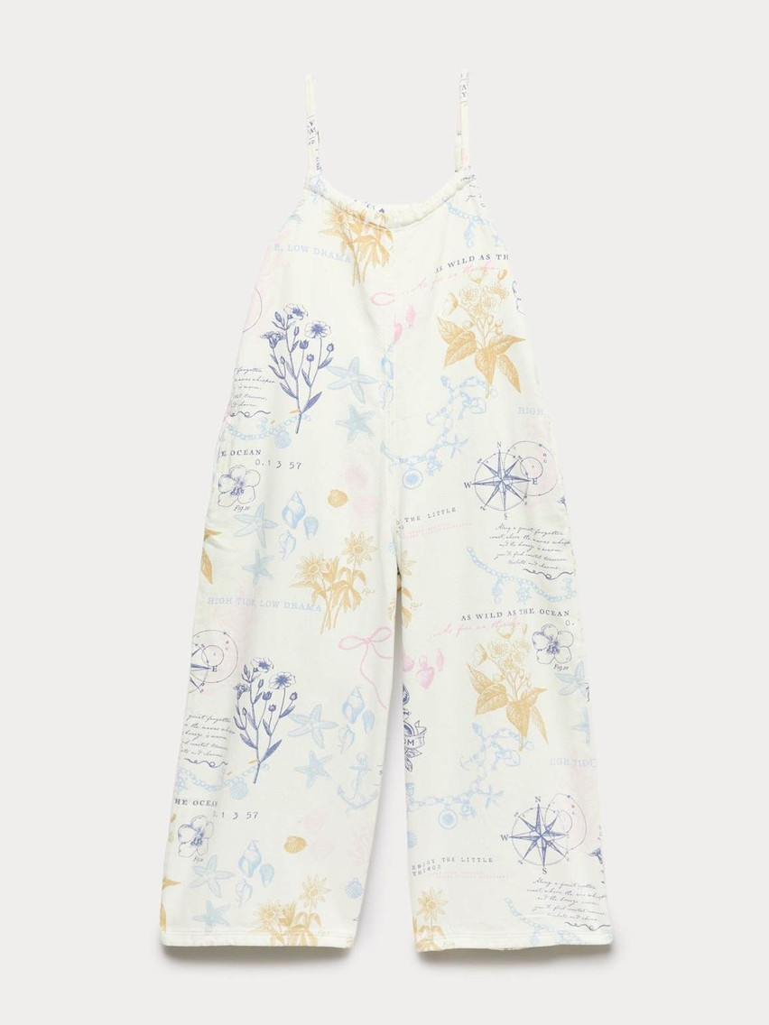 Marks & Spencer Girls Wide Leg Jumpsuit