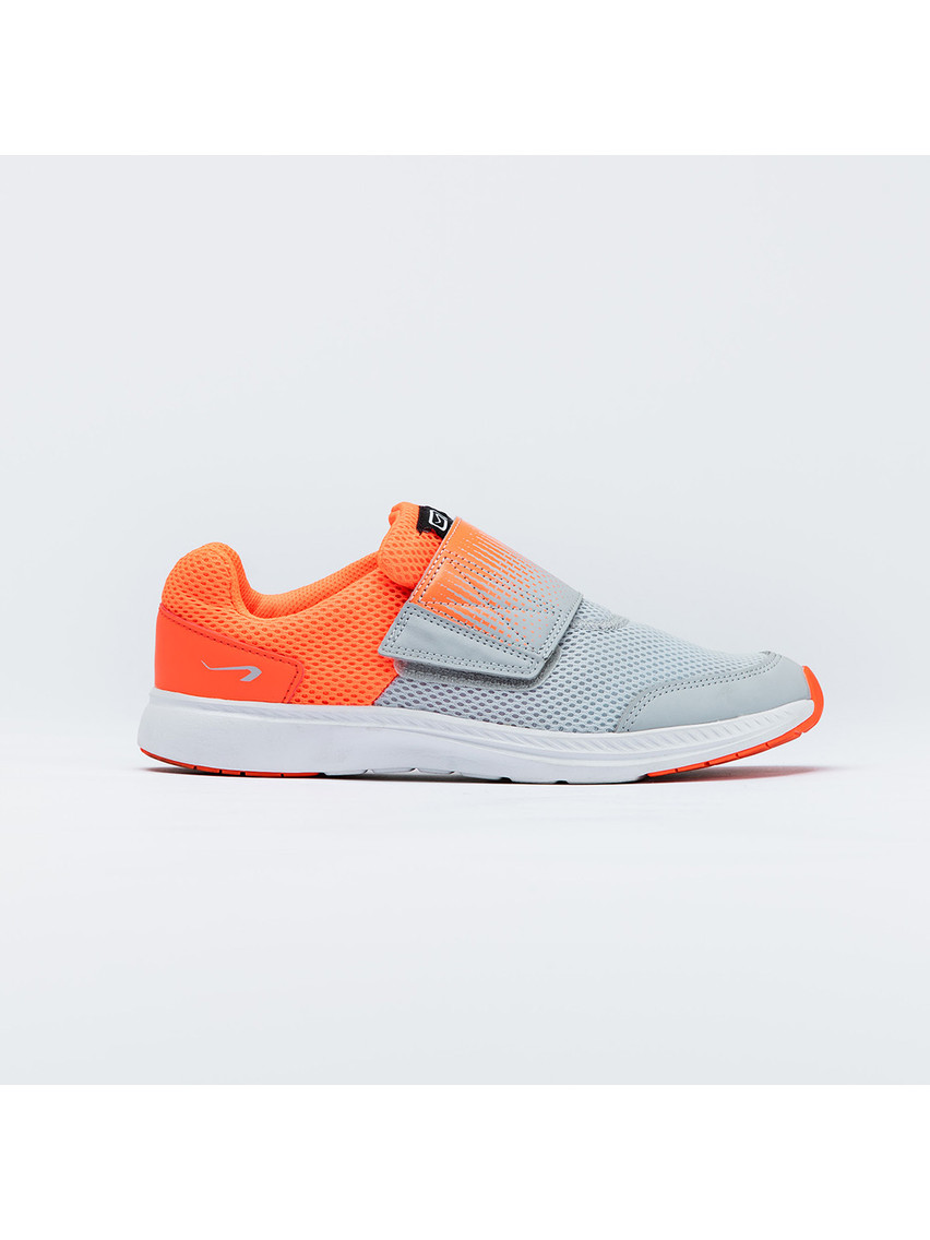 Decathlon Kids Orange AT Easy Cushioned Running Shoes