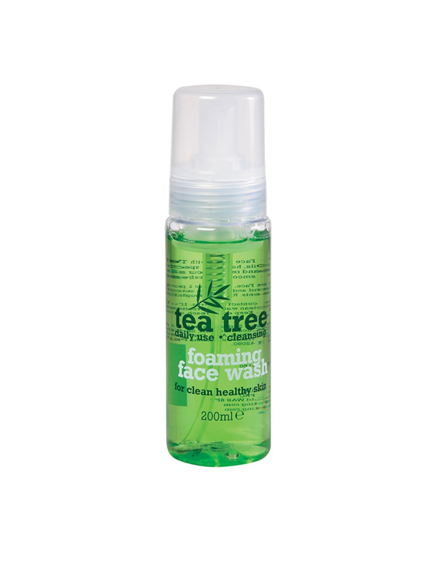 Unisex Tea Tree Foaming Face Wash 200 ml