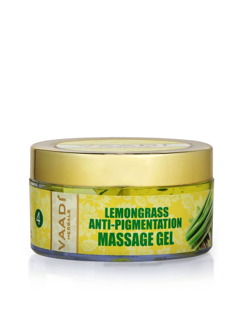 Unisex Lemongrass Anti-Pigmentation Massage Gel