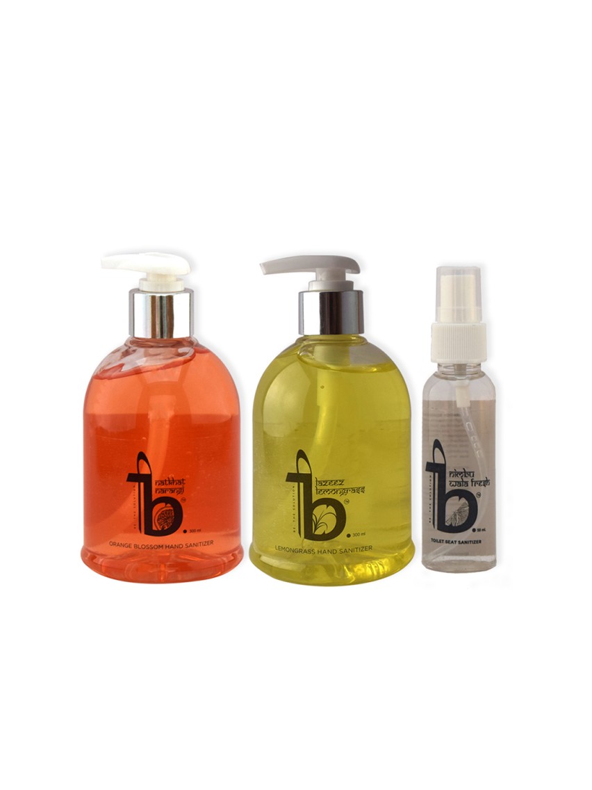 Set of 2 Bathroom Accessories