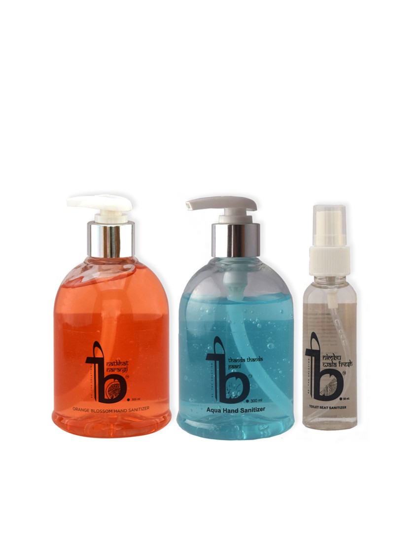 Set of 3 Bathroom Accessories