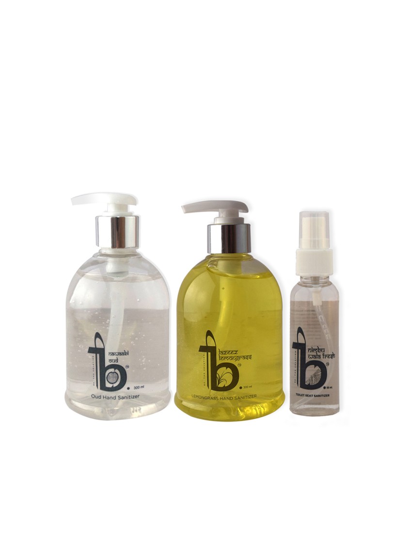 Set of 3 Bathroom Accessories