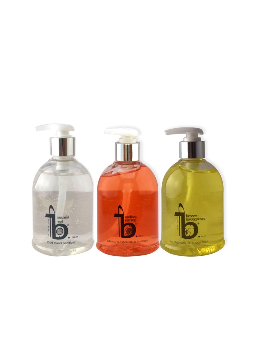 Set of 3 Hand Sanitizers