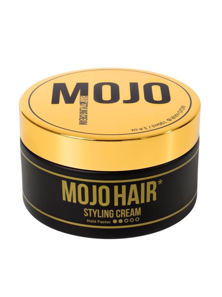 Men Black Hair Styling Cream (100 ml)