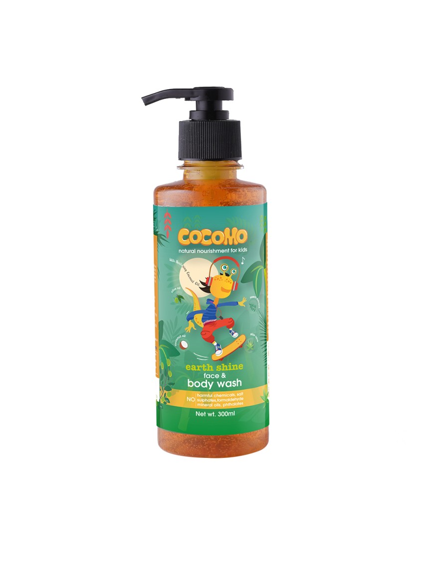 Gold Earth Shine Face & Body Wash 300ml