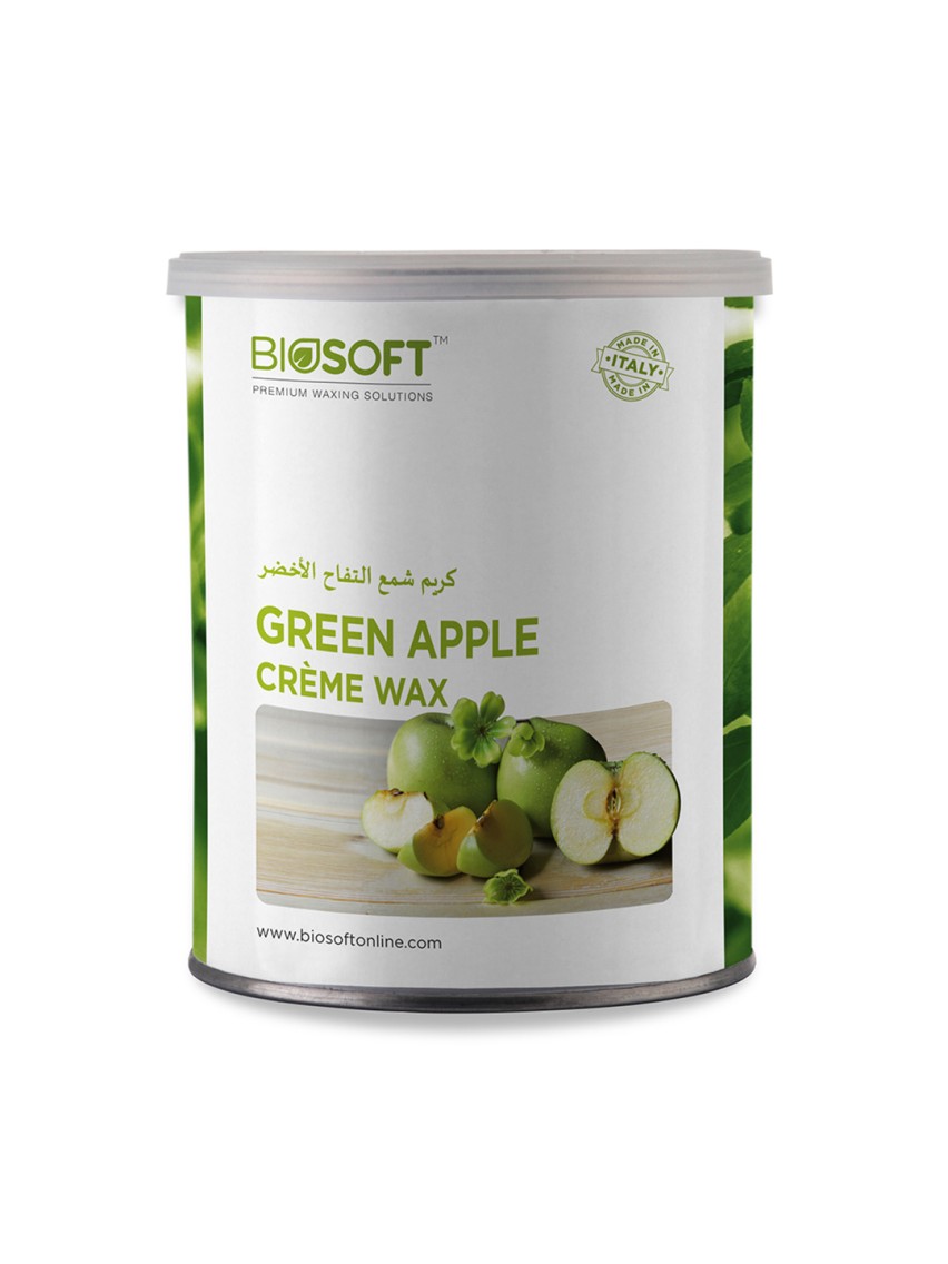 Liposoluble Green Apple Cream wax Tin