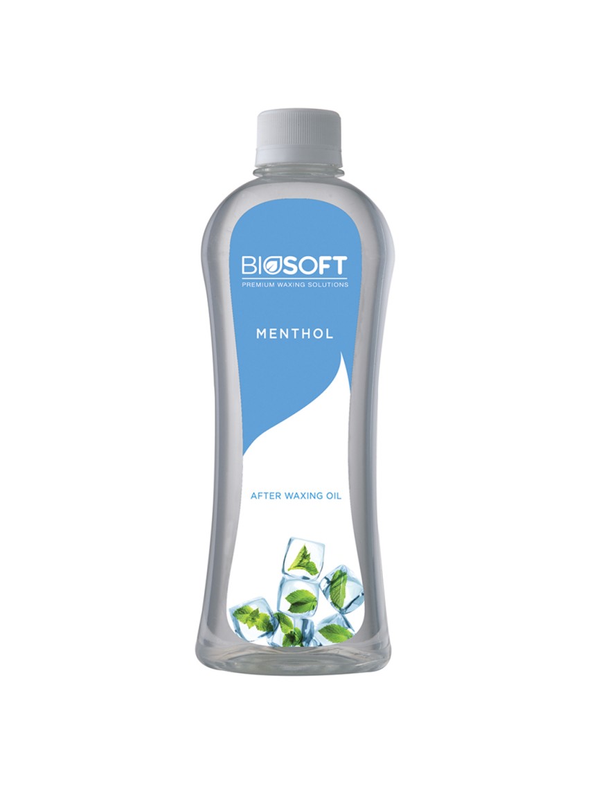Women White & Blue After Wax Oil