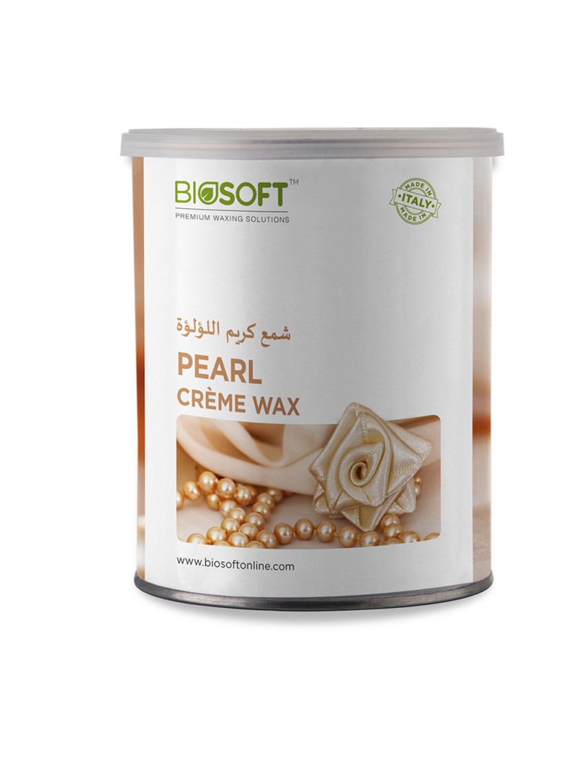 Liposoluble Cream wax - Pearl (Tin) 800 g