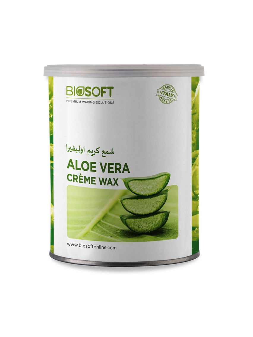 Women Aloe Vera Liposoluble Cream Wax