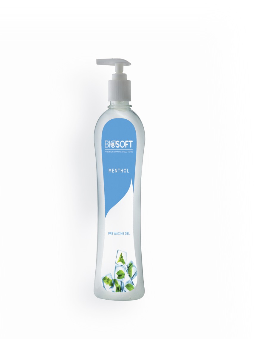 Menthol PreWax Gel