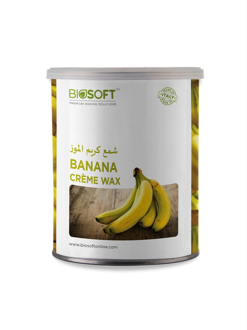 Women Banana Liposoluble Cream wax