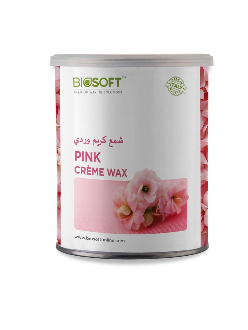 Liposoluble Pink Cream Wax