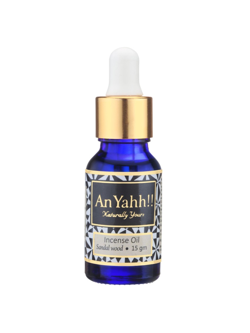Unisex Sandal Wood Incense Oil Oil 15 g