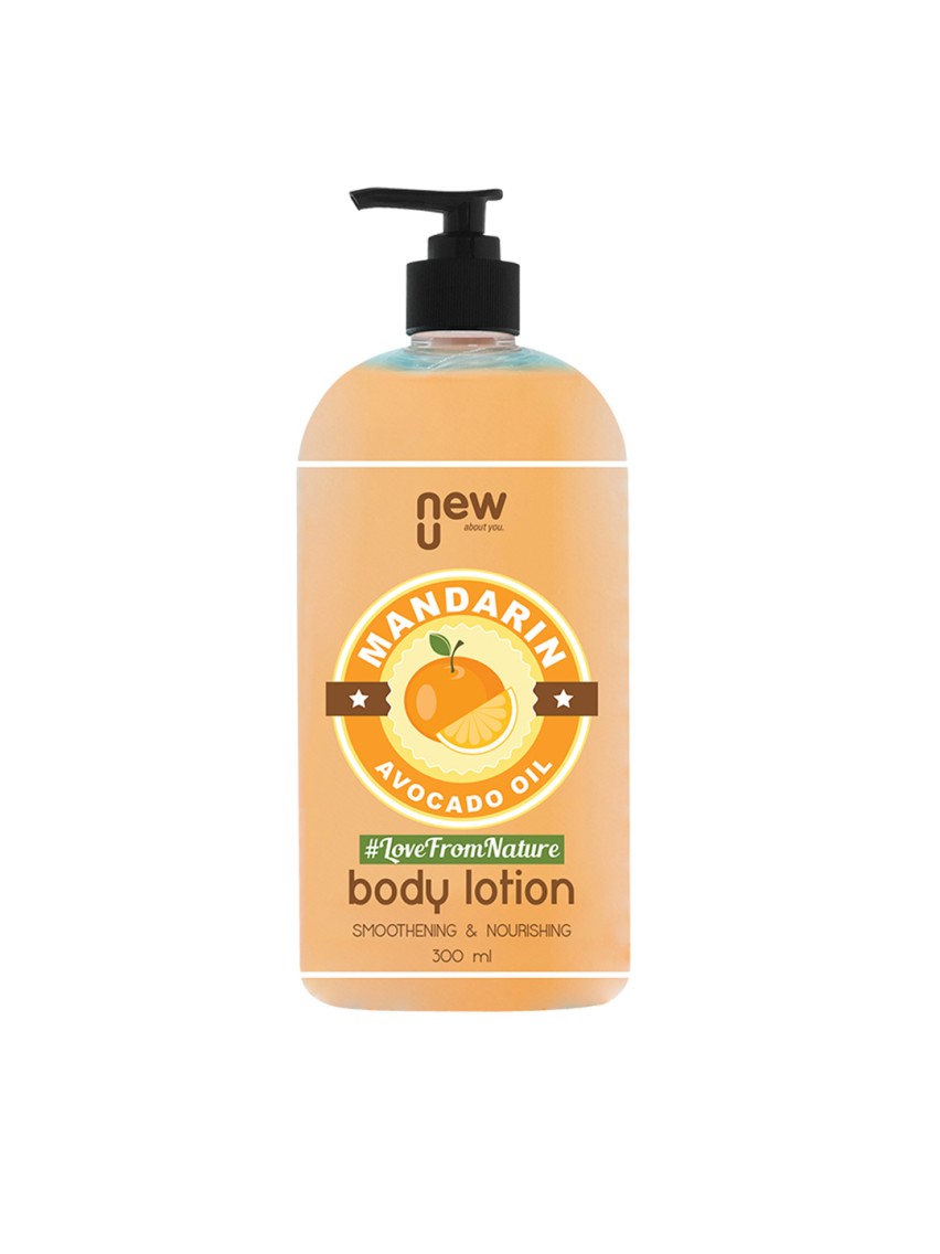 Unisex Mandarin Avocado Body Lotion 300ml