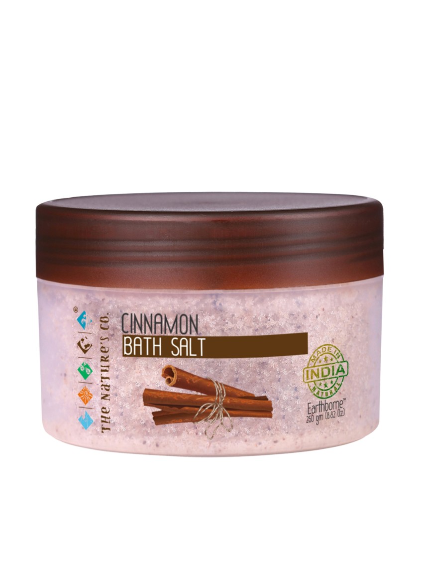 Cinnamon Bath Salt 250g