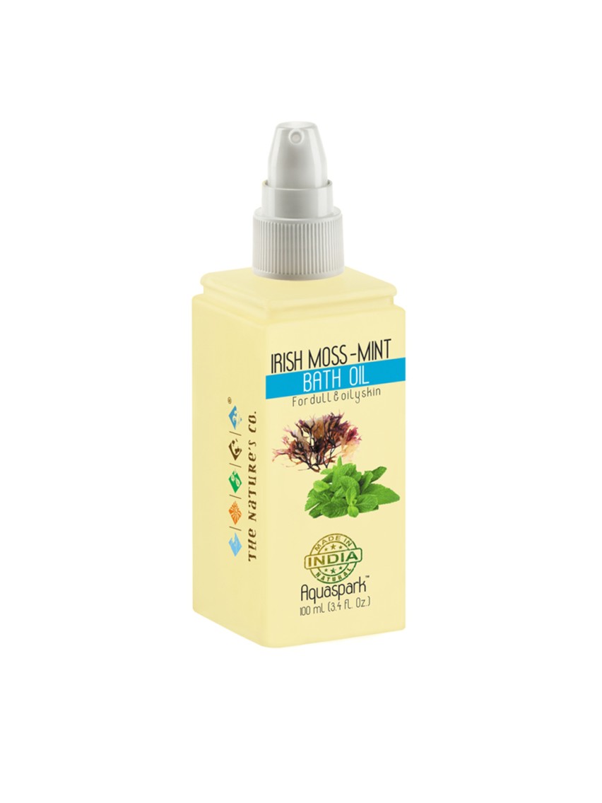 Irish Moss -Mint Bath Oil 100ml