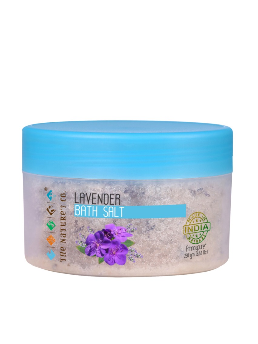 Unisex Lavender Bath Salt 250 g
