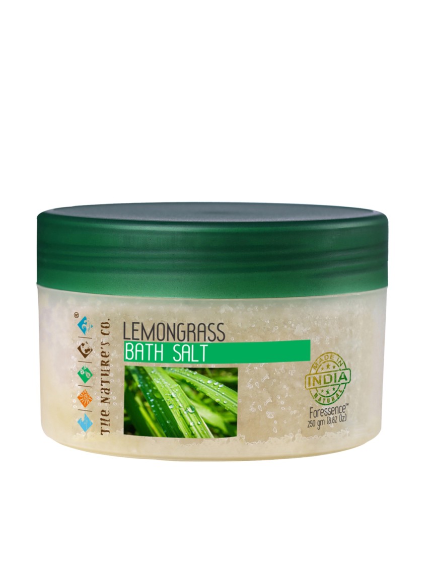 Unisex Lemongrass Bath Salt 250 g