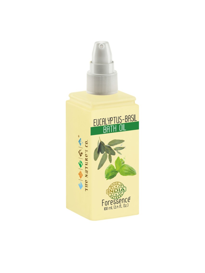 Eucalytus-Basil Bath Oil 100 ml