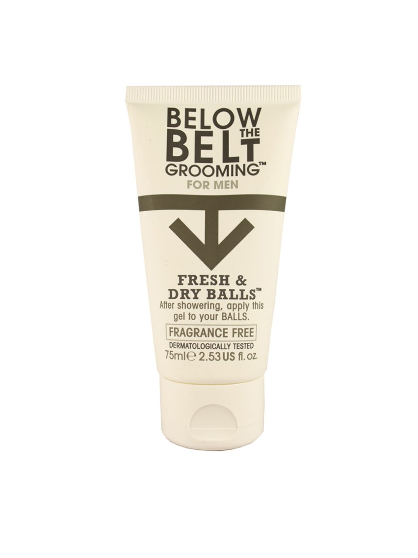 Men After Shower Fragrance Free Tube 75 ml