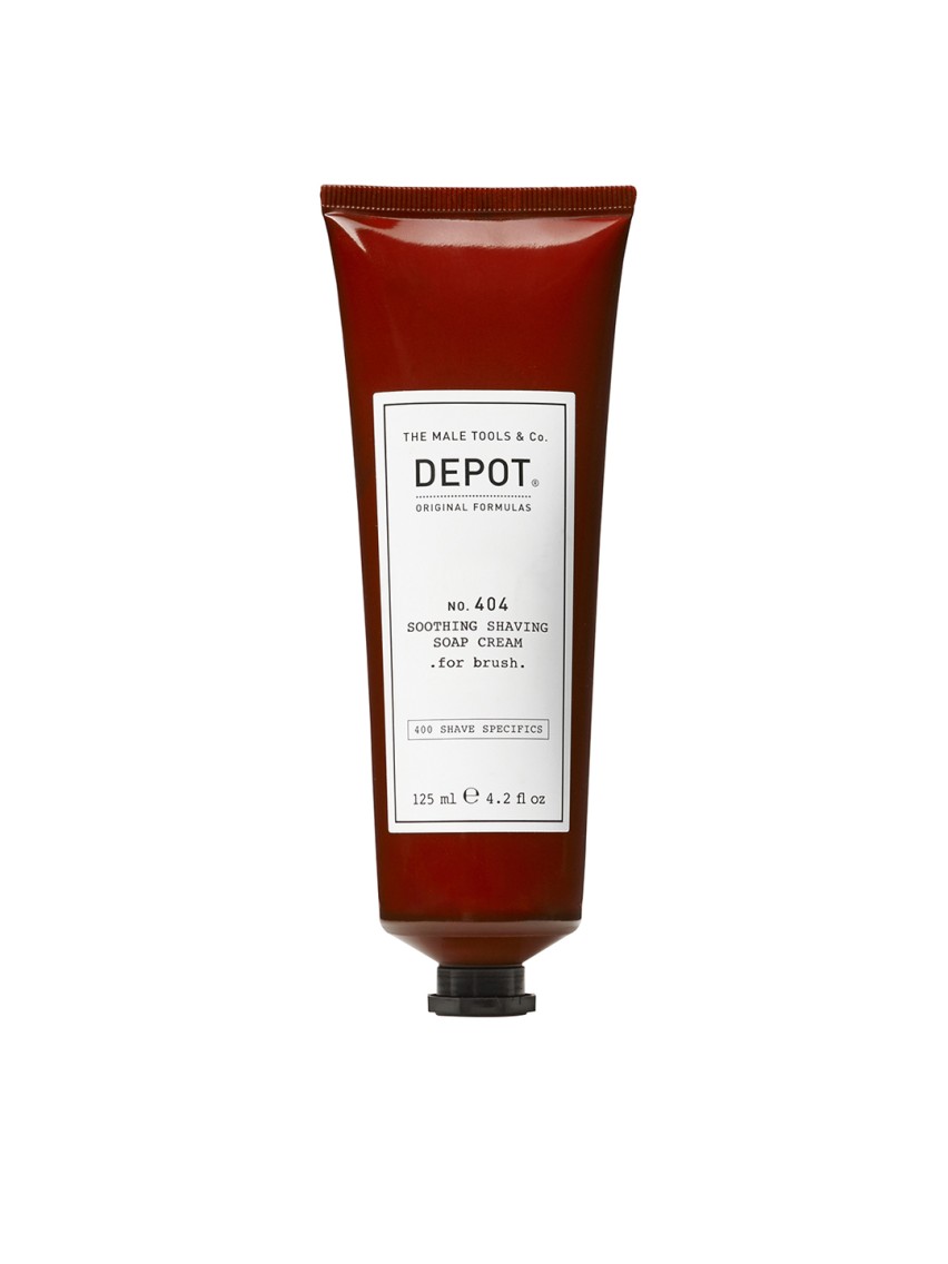Men Soothing Shaving Soap Cream No. 404 125 ml