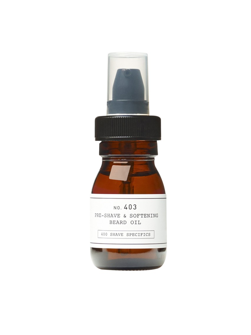 Men No. 403 Pre-Shave & Softening Beard Oil 30 ml