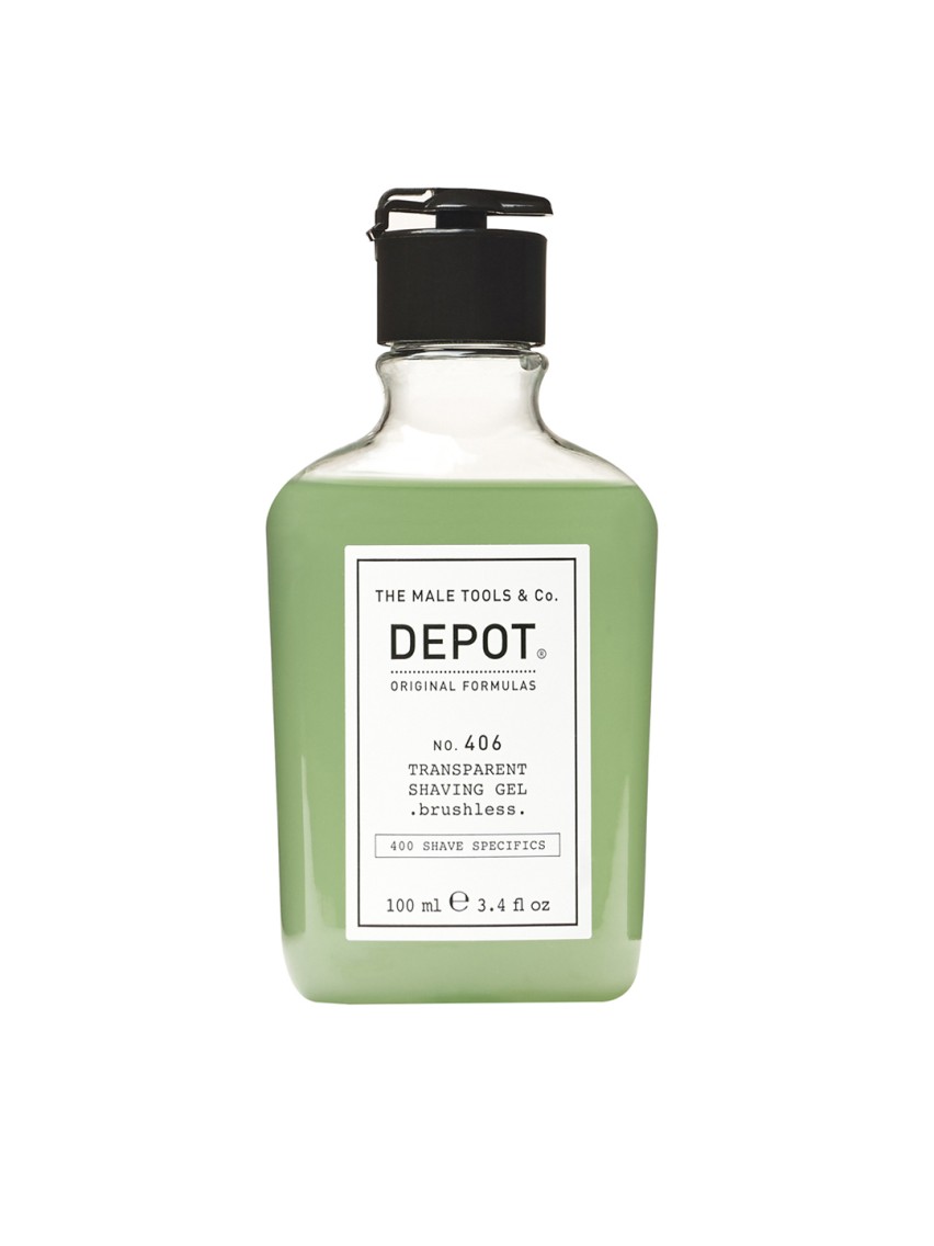 Men Transparent Shaving Gel No. 406 100 ml