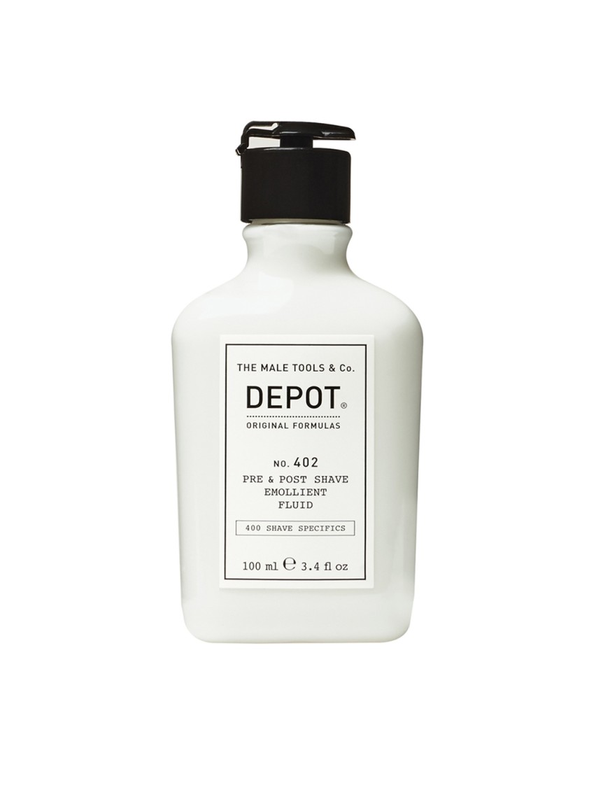 Men Pre & Post Shave Emollient Fluid No. 402 100 ml