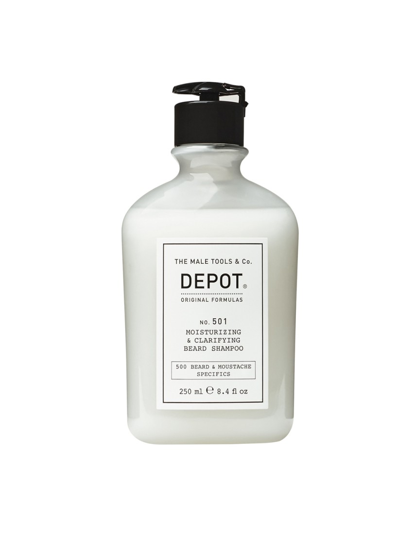 Men No. 501 Moisturising & Clarifying Beard Shampoo 250 ml