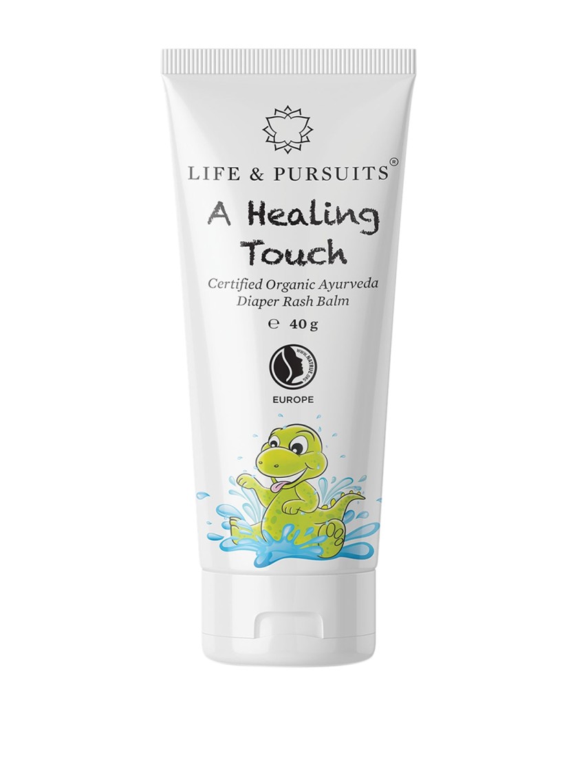 Life & Pursuits Organic Diaper Rash Cream 40 gm