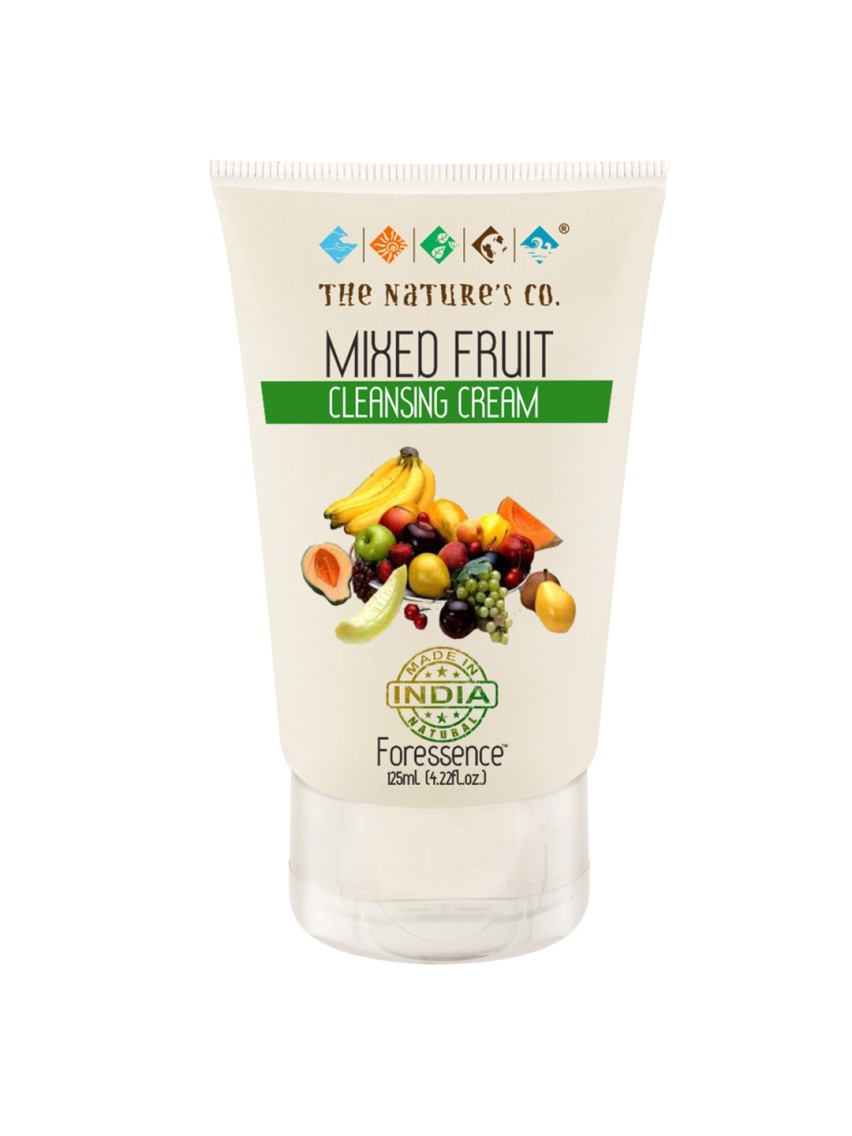 The Natures Co. Mixed Fruit Cleansing Cream 125 ml