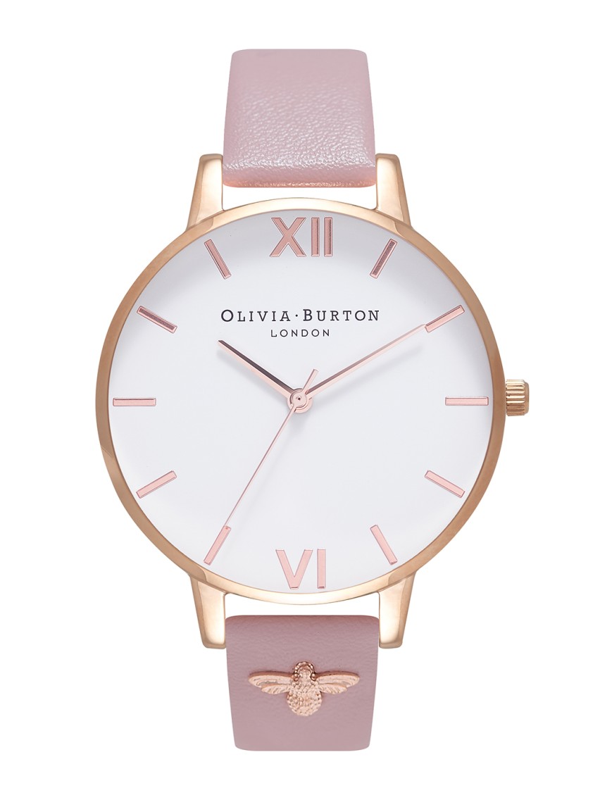 Women White Analogue Watch OB16ES15W