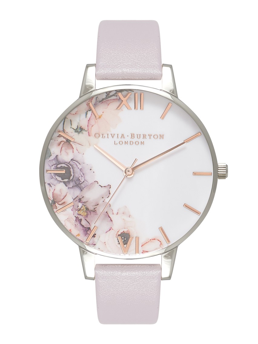 Women White & Purple Analogue Watch OB16PP32W