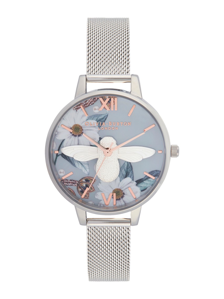 Women Multicoloured Analogue Watch OB16BF18W