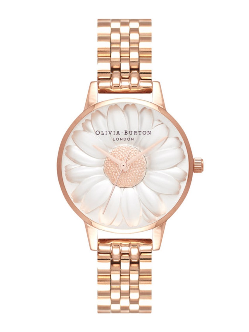 Women Pink Analogue Watch OB16FS102W