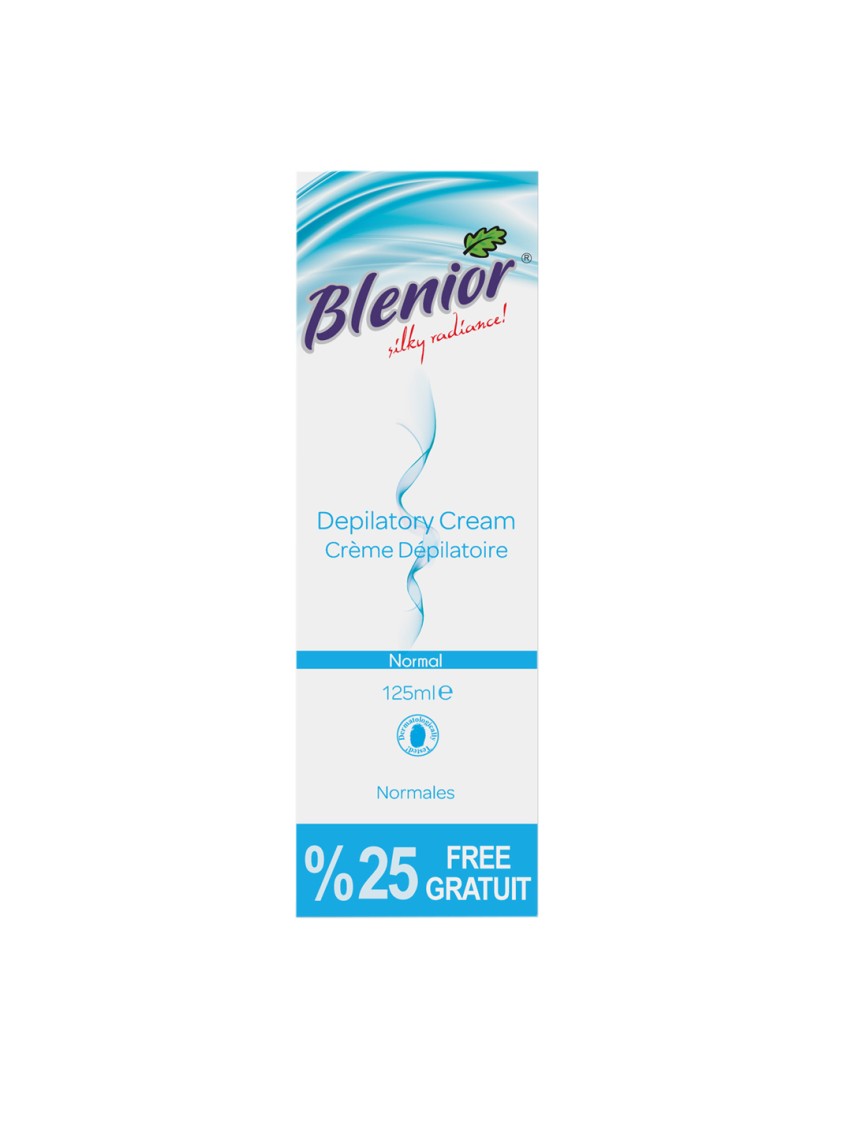 Women Pack of 2 Hair Removal Depilatory Cream 125 ml each