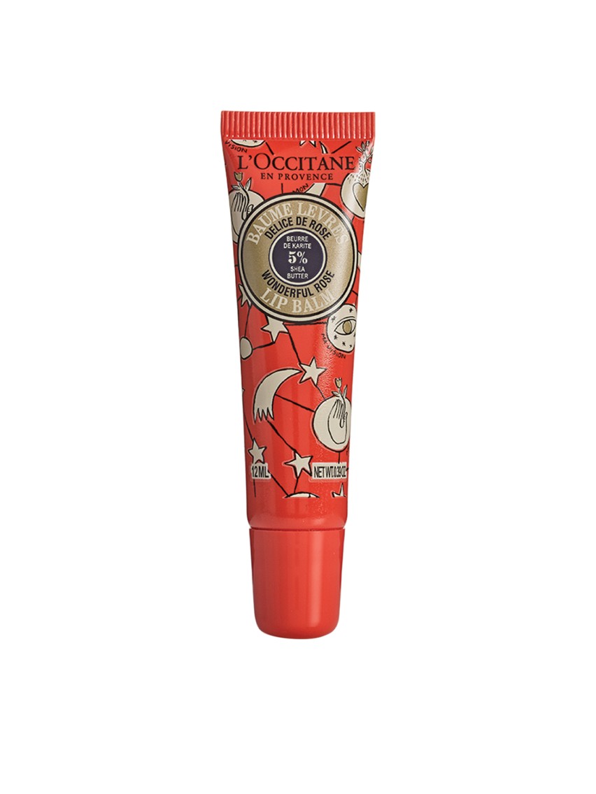 Unisex Shea Limited Edition Rose Lip Balm