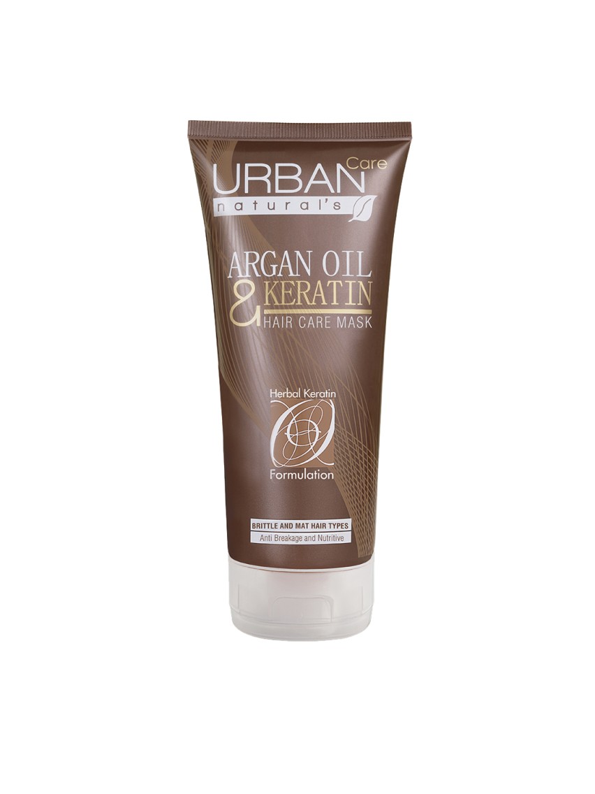 Argan Oil and Keratin Hair Care Mask 200 ml