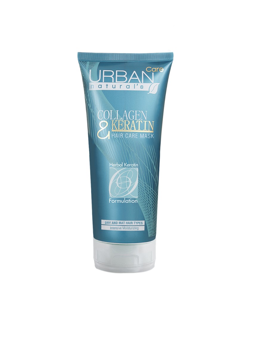 Collagen and Keratin Hair Care Mask 200 ml