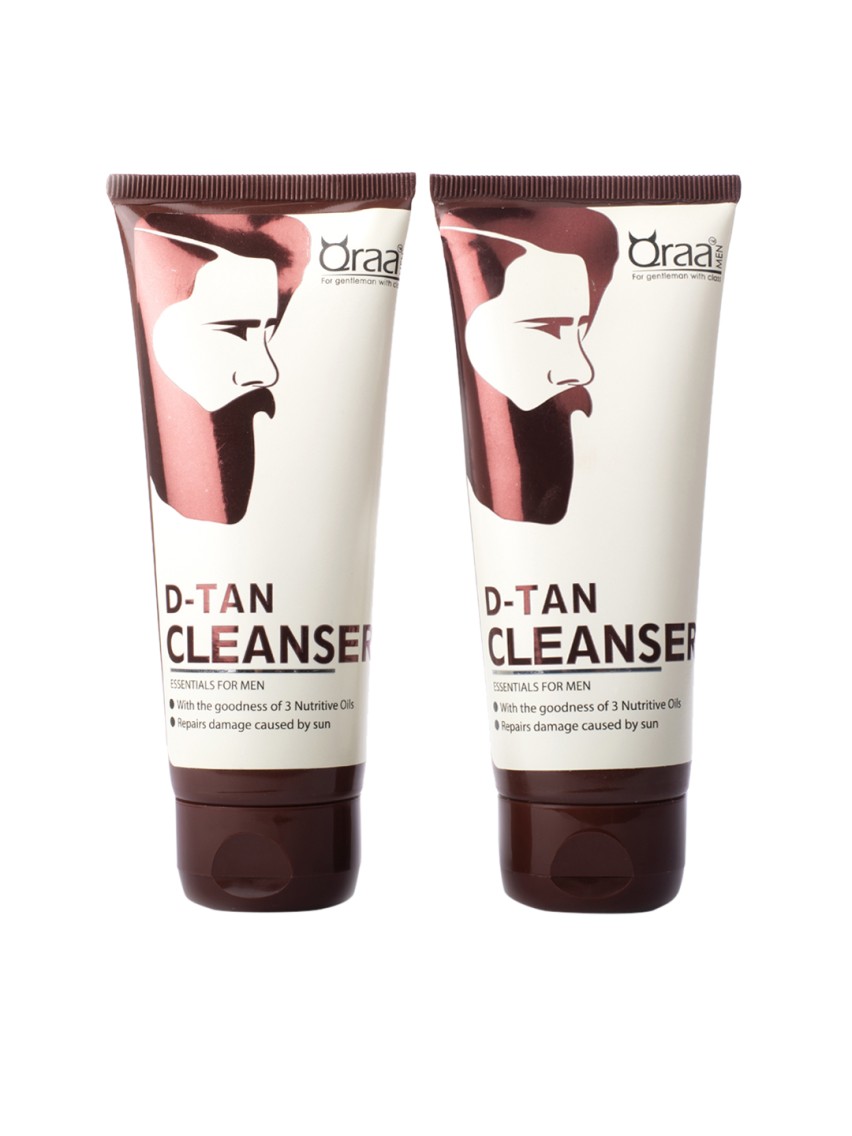 Pack of 2 D-Tan Cleanser 100 gm (each)