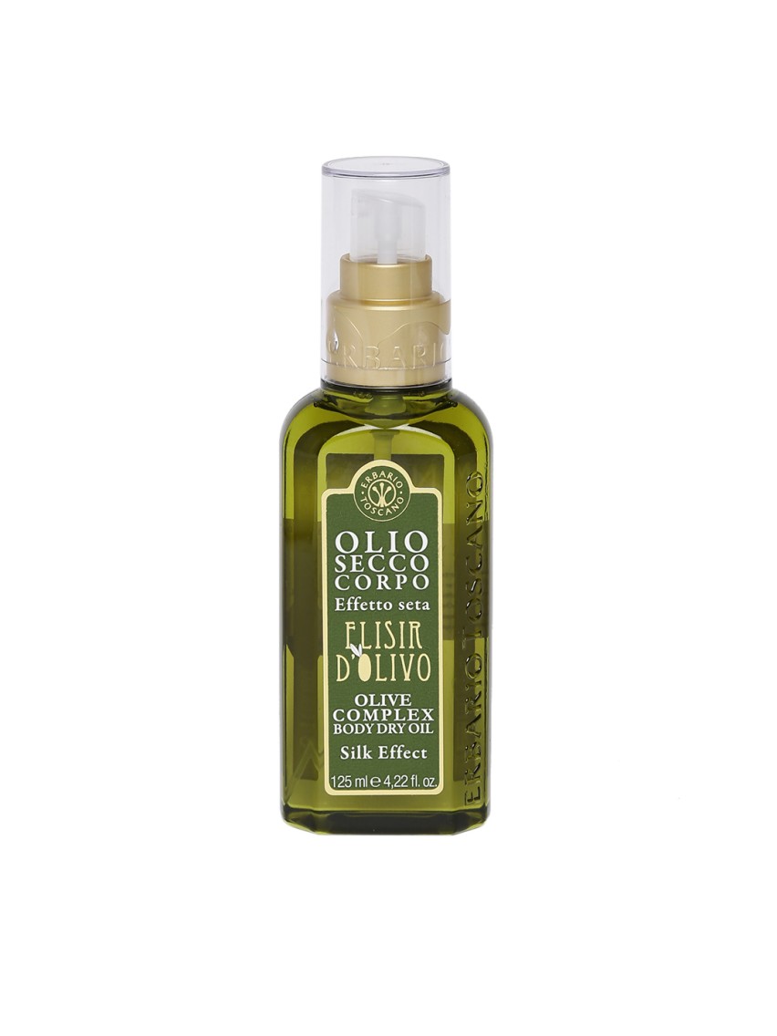 ERBARIO TOSCANA Unisex Olive Complex Silk Effect Body Dry Oil