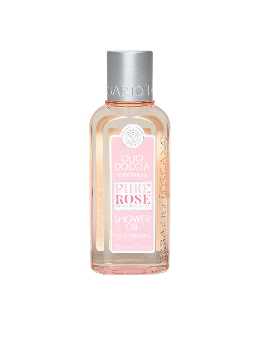 Pure Rose Moisturising Shower Oil