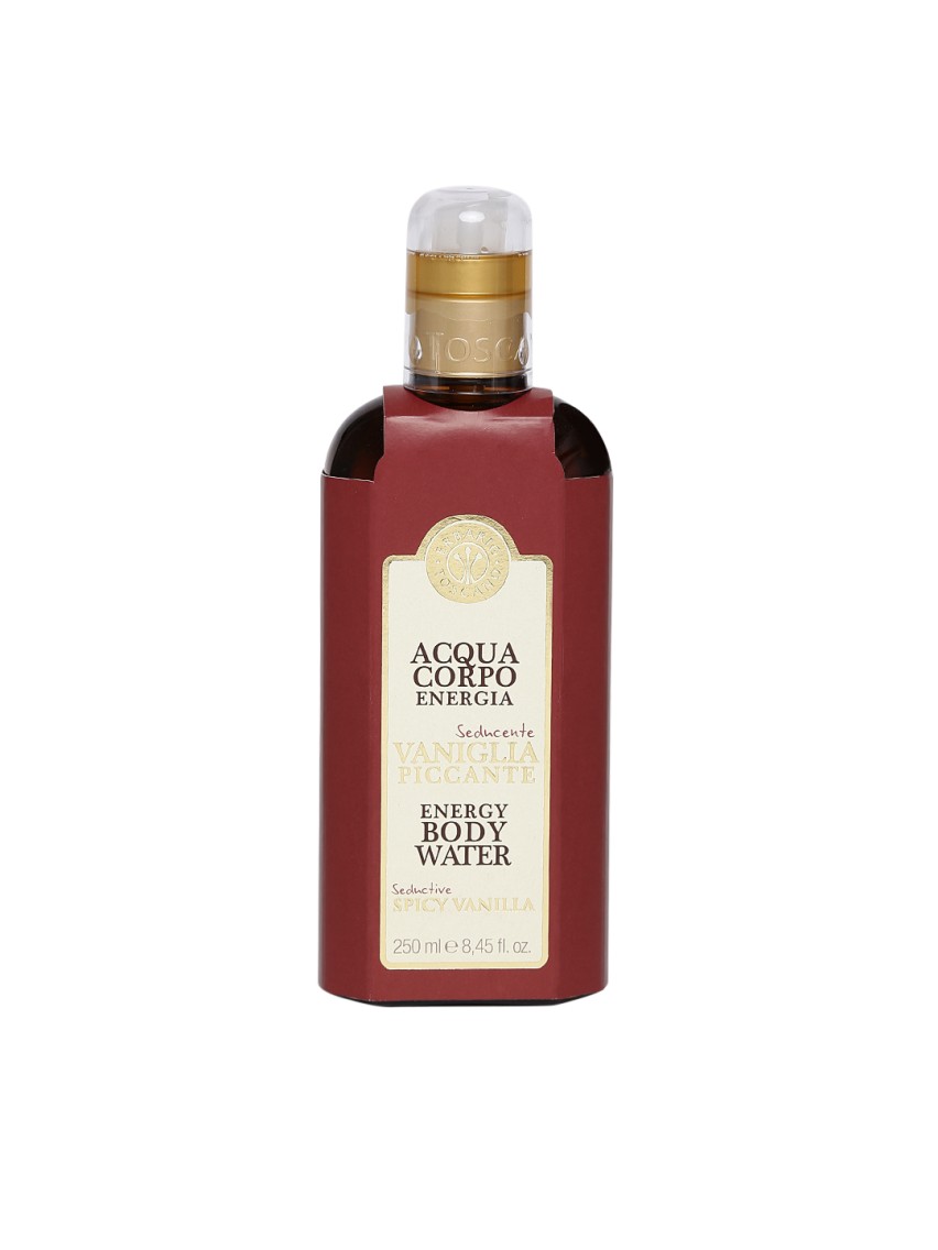 ERBARIO TOSCANA Unisex Seductive Spicy Vanilla Energy Body Water