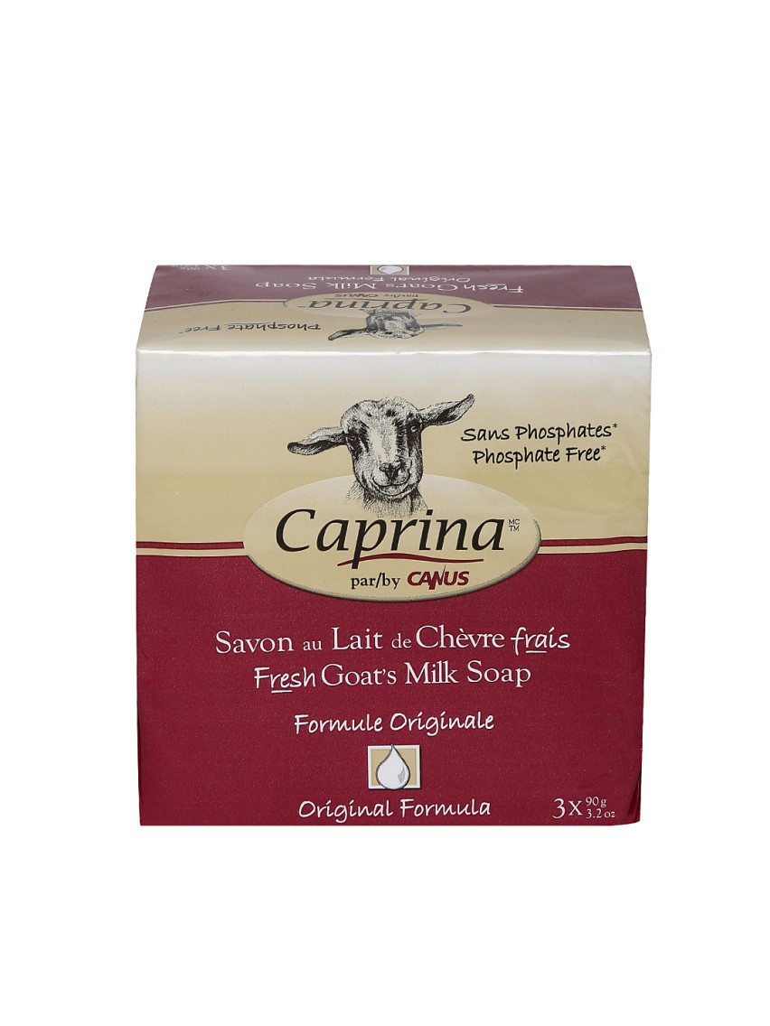 Set of 3 Fresh Goat's Milk Original Formula Soaps