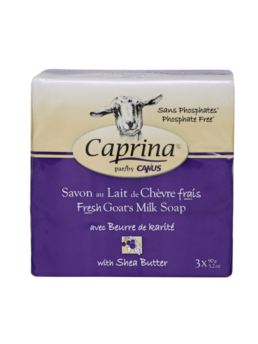 Set of 3 Fresh Goat's Milk Soaps